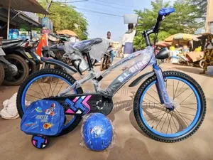 Vélo Neuf Bleu