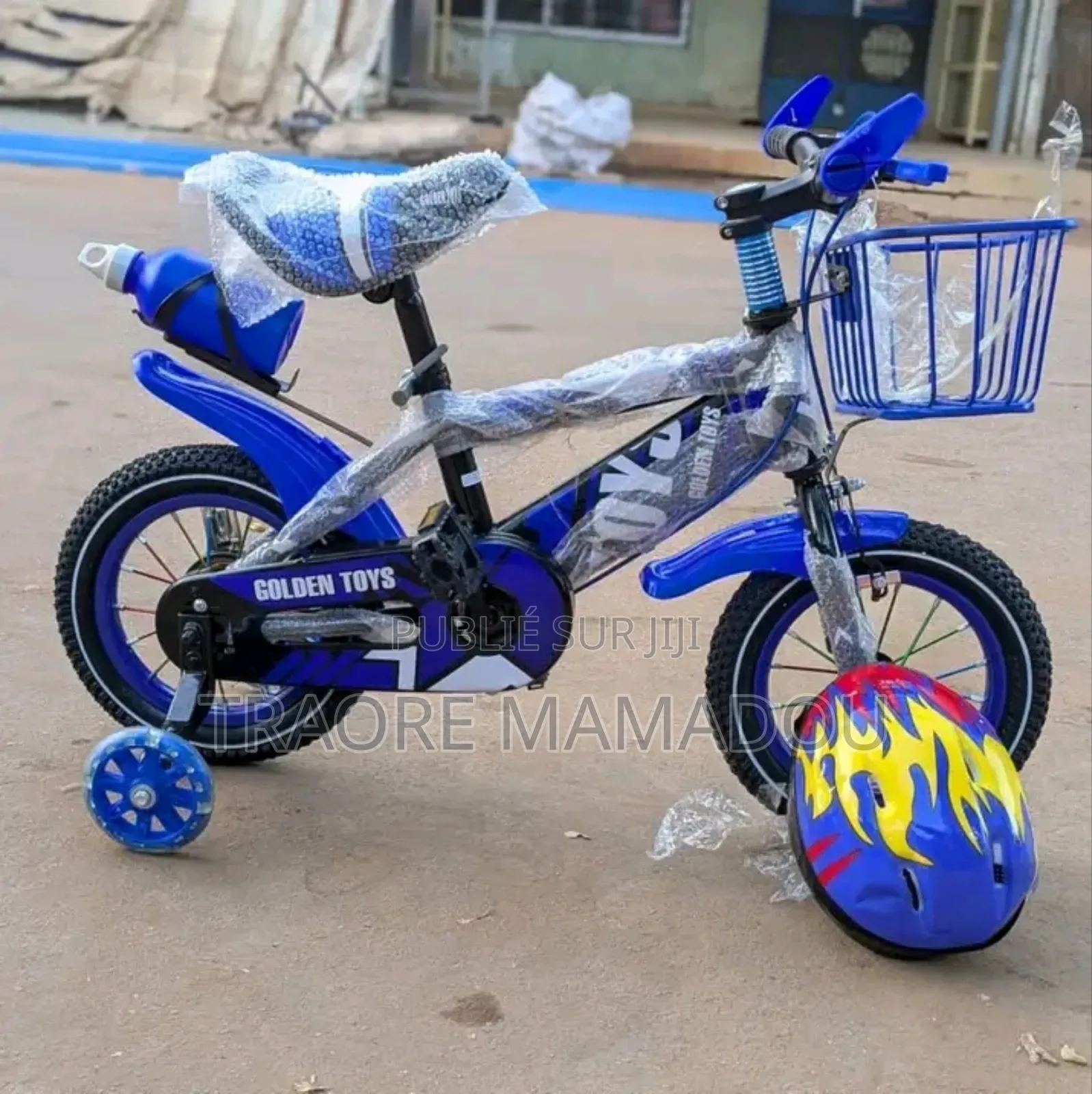 Vélo Neuf Bleu