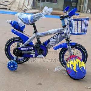 Vélo Neuf Bleu