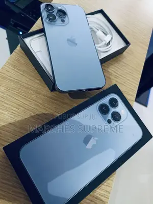 Nouveau Apple iPhone 13 Pro 512 GB Bleu