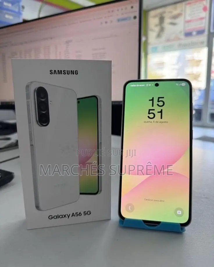 Nouveau Samsung Galaxy A56 256 GB Blanc
