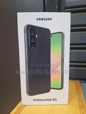 Nouveau Samsung Galaxy A56 256 GB Blanc