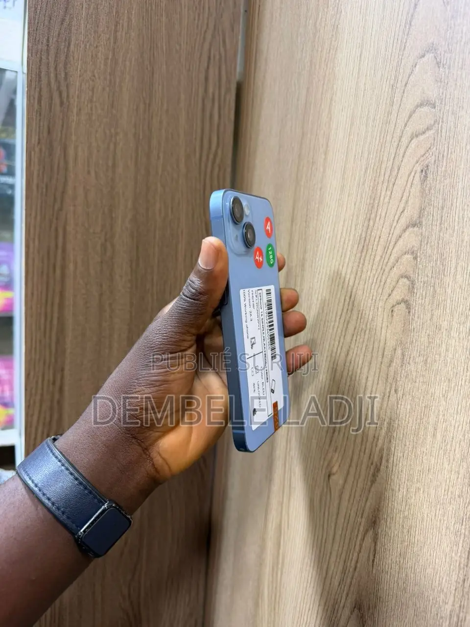 Apple iPhone 14 128 GB Bleu