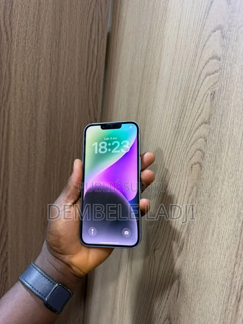 Apple iPhone 14 128 GB Bleu