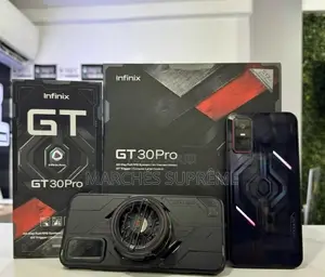 Nouveau Infinix GT 30 Pro 512 GB Noir