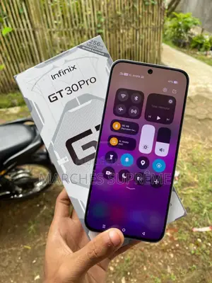Nouveau Infinix GT 30 Pro 512 GB Noir