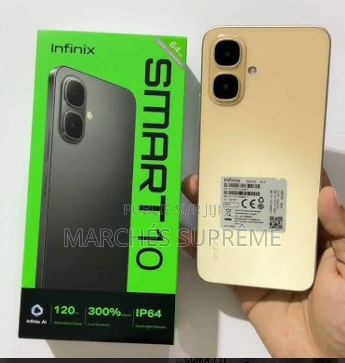 Nouveau Infinix Smart 10 128 GB Bronze