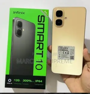 Nouveau Infinix Smart 10 128 GB Bronze