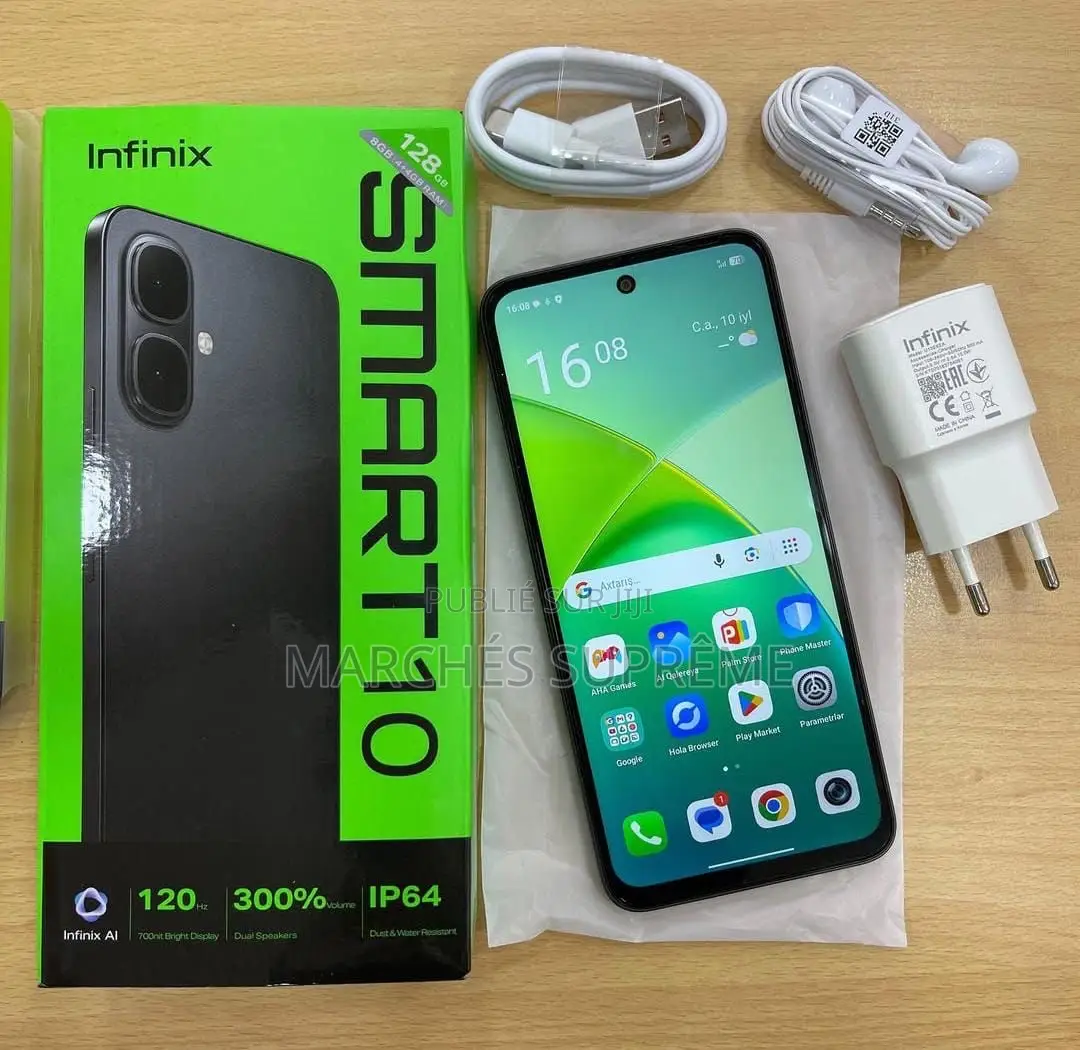 Nouveau Infinix Smart 10 128 GB Bronze