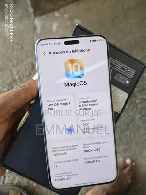 Honor Magic7 Pro 512 GB Gris