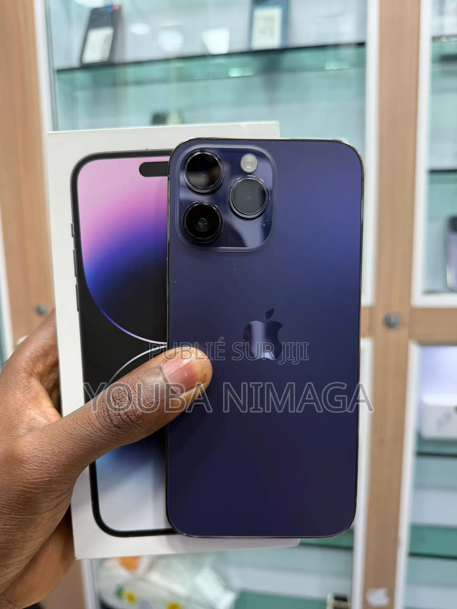 Nouveau Apple iPhone 14 Pro Max 128 GB Bleu