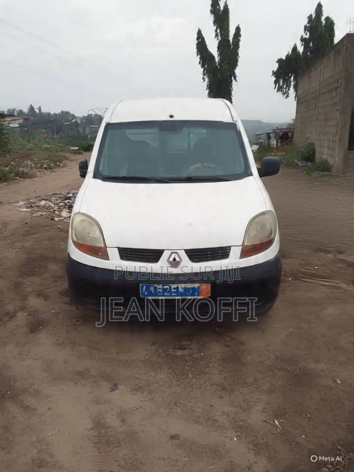 Renault Kangoo 2000 Blanc