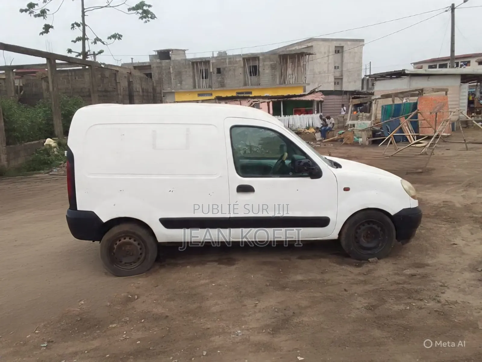 Renault Kangoo 2000 Blanc
