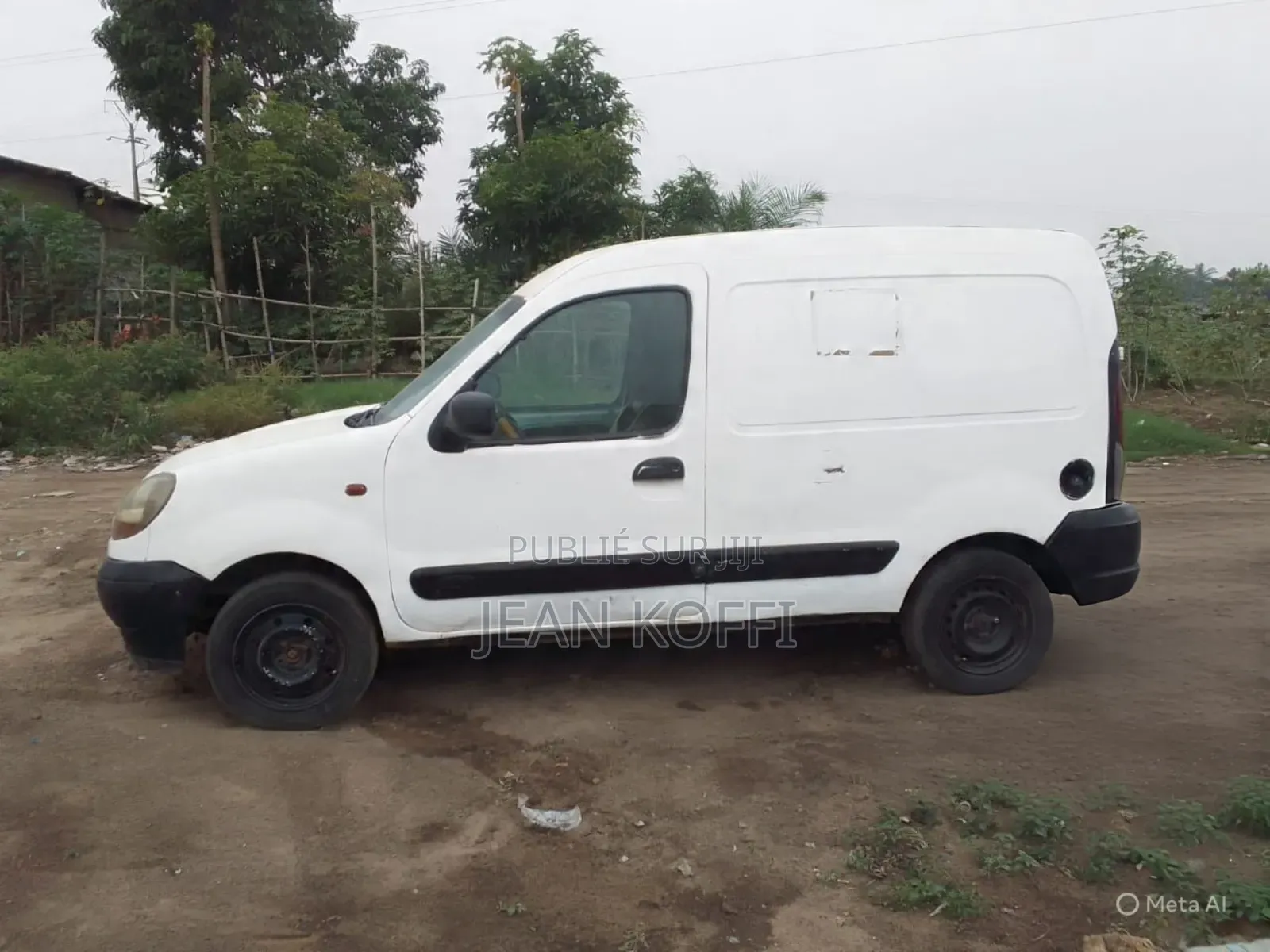 Renault Kangoo 2000 Blanc
