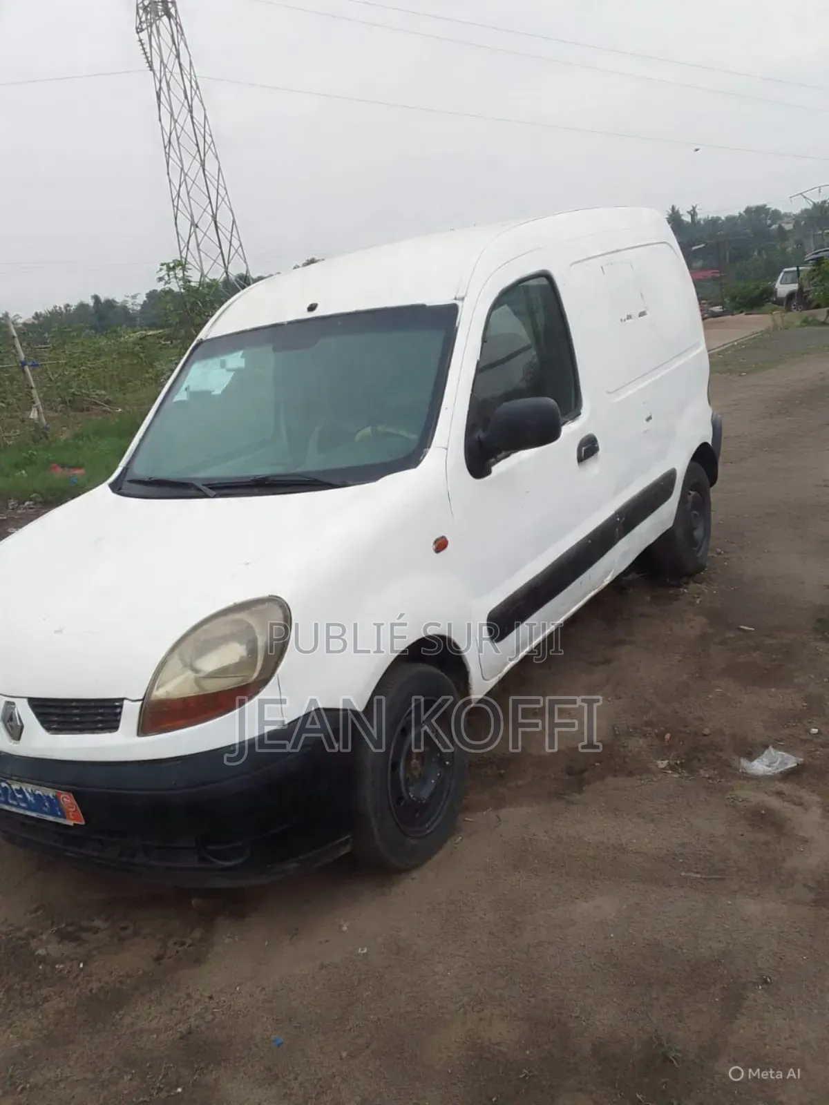 Renault Kangoo 2000 Blanc