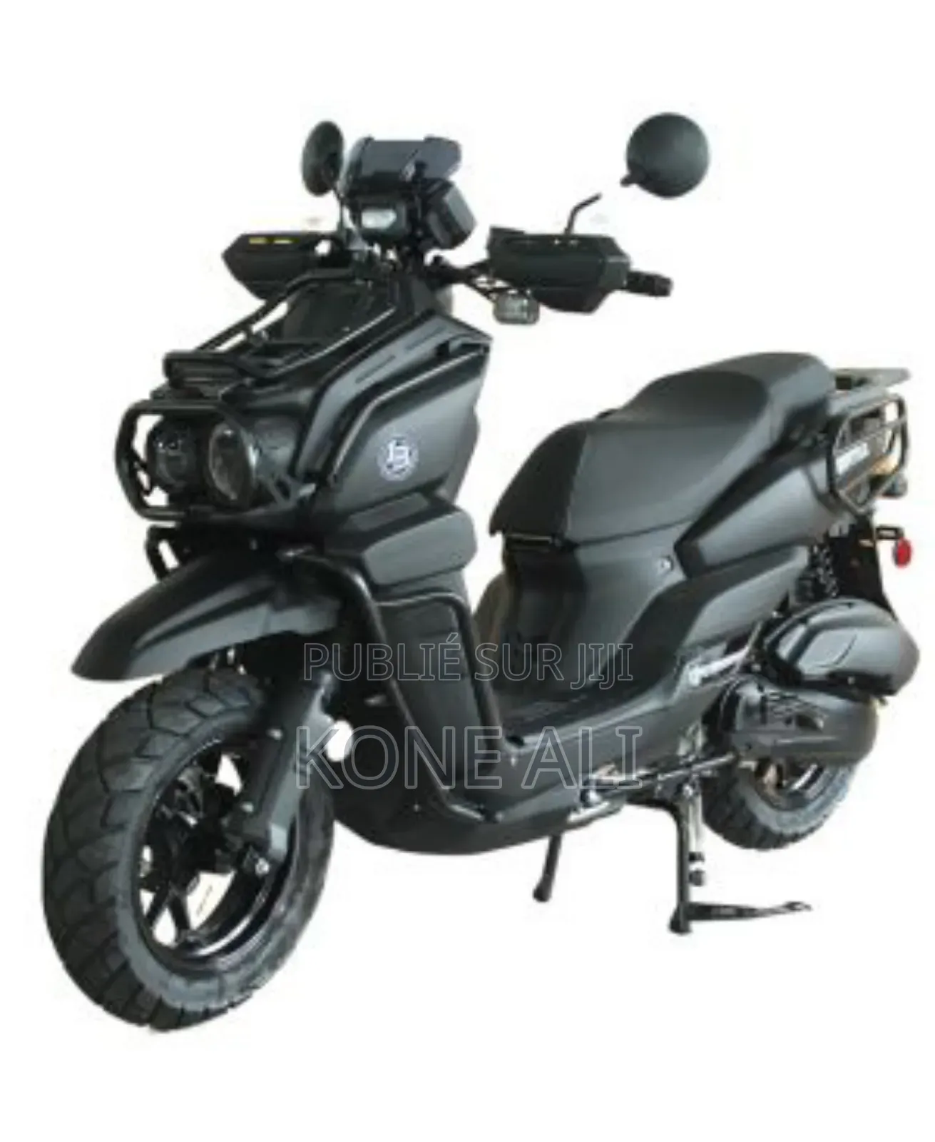 Nouveau Yamaha FZ6 2025 Blanc