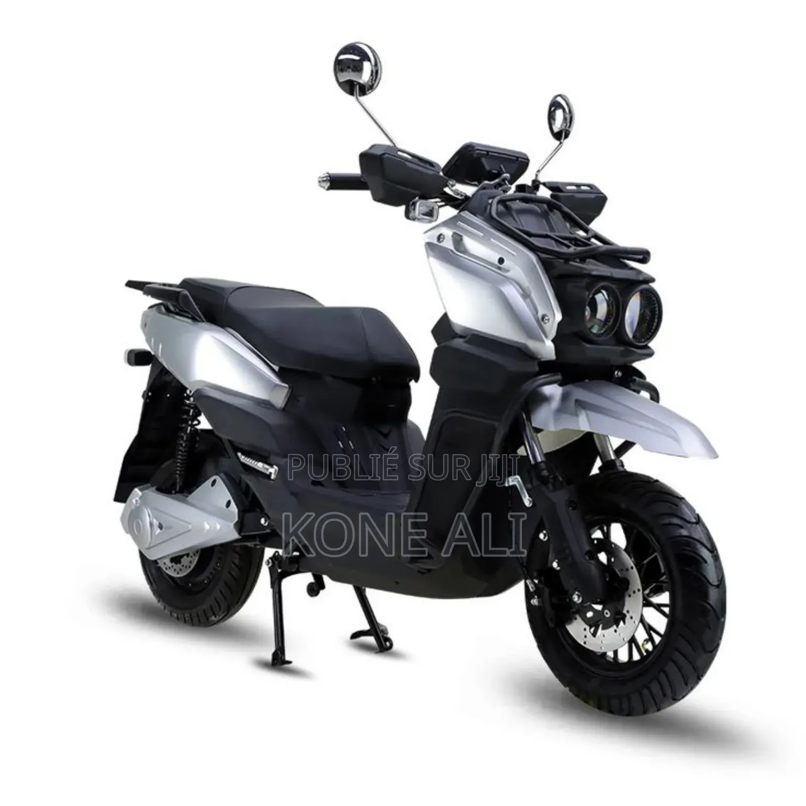 Nouveau Yamaha FZ6 2025 Blanc