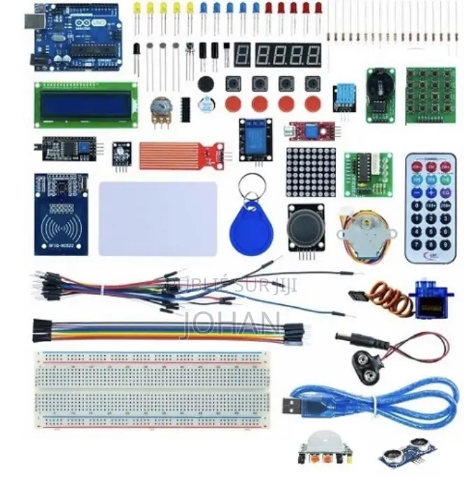 Arduino Kit De Démarrage