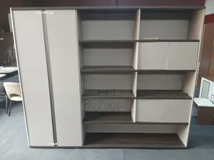 Bibliothèque Moderne Avec Rangements Fermés