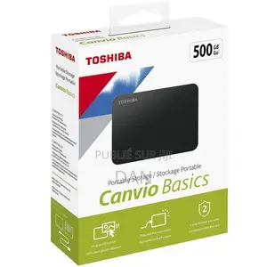 Disque Dur Externe 500gb HDD Toshiba