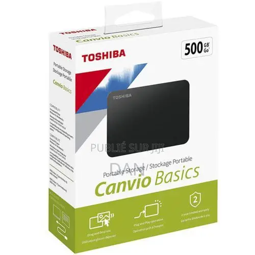 Disque Dur Externe 500gb HDD Toshiba