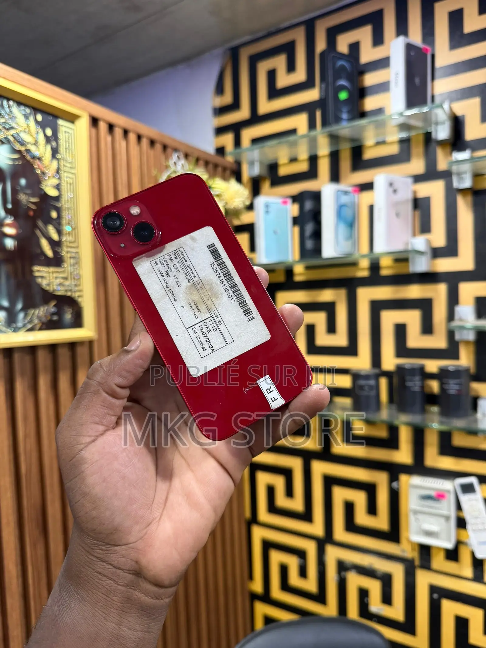 Apple iPhone 13 128 GB Rouge