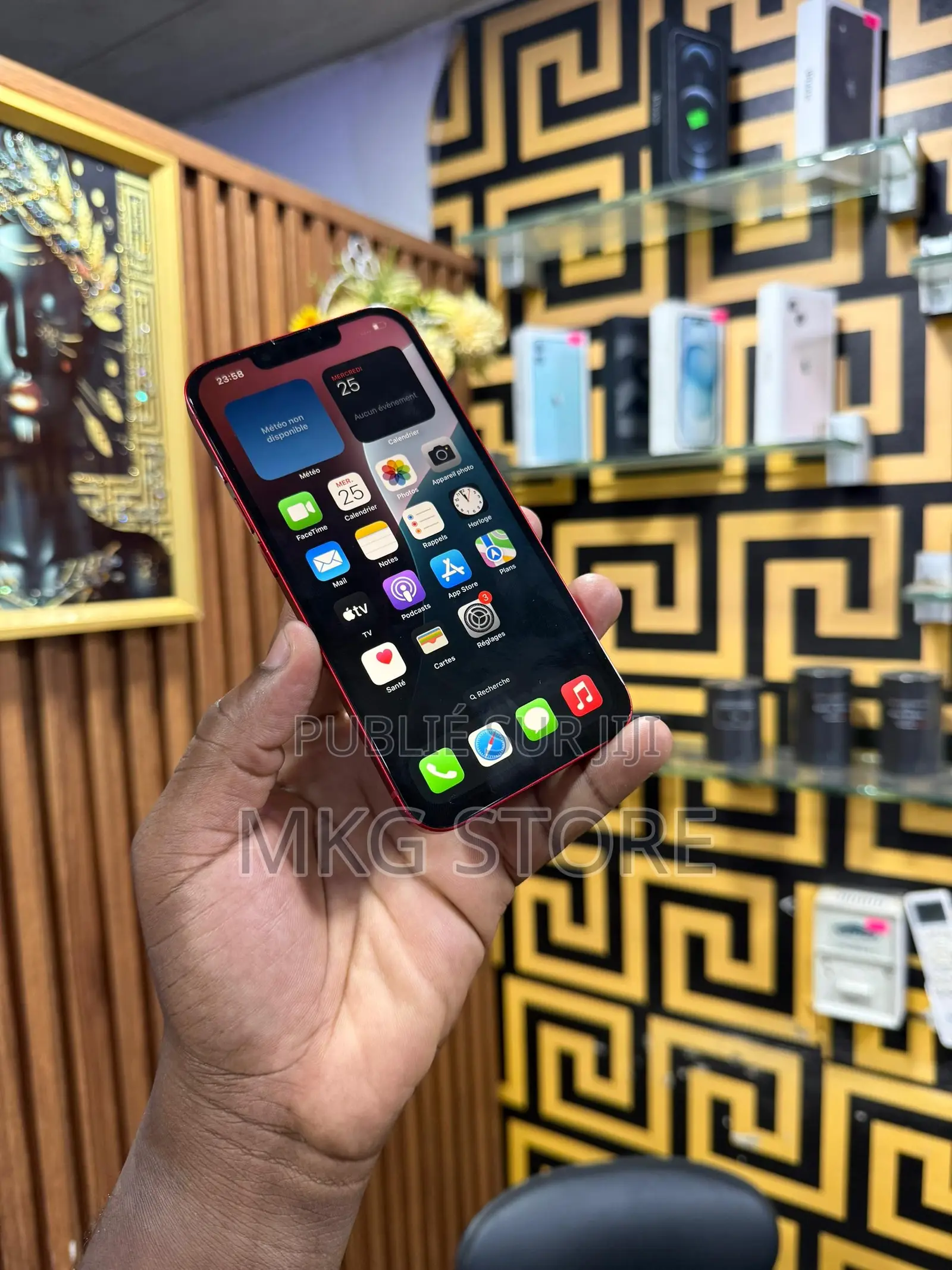 Apple iPhone 13 128 GB Rouge