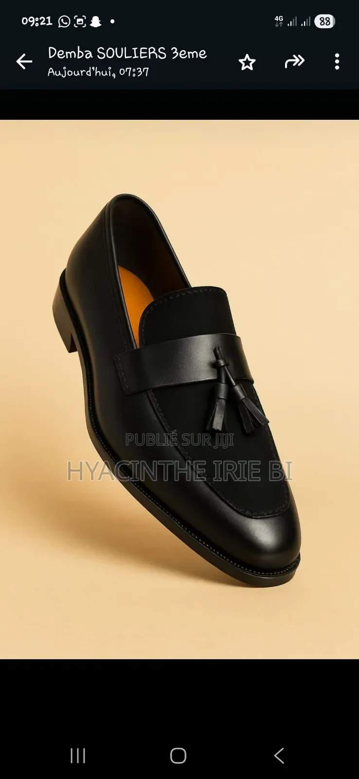 Maucassin Matière Cuir Authentique Qualité Irréprochable P40-45