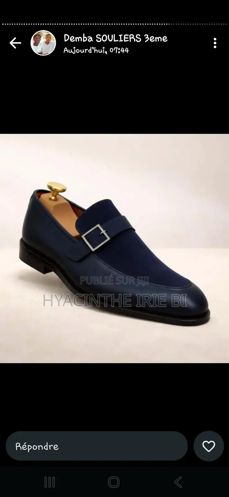 Maucassin Matière Cuir Authentique Qualité Irréprochable P40-45
