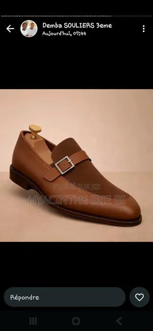 Maucassin Matière Cuir Authentique Qualité Irréprochable P40-45