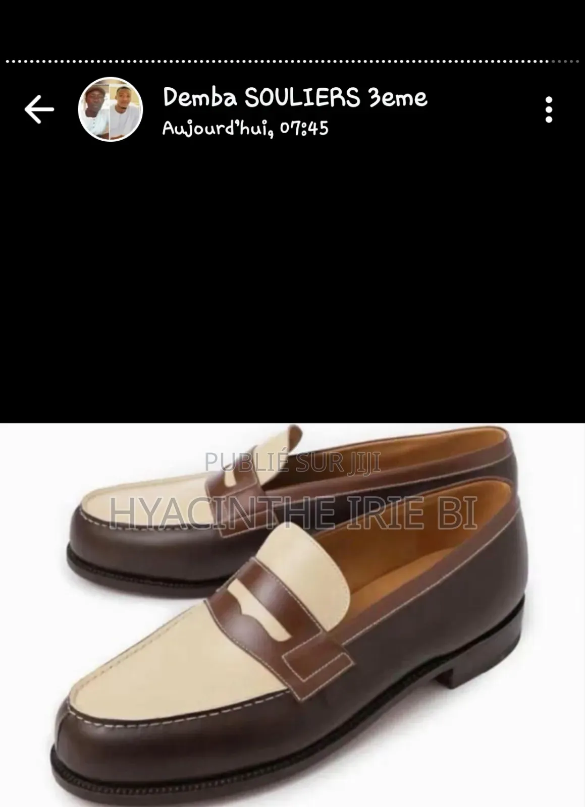 Maucassin Matière Cuir Authentique Qualité Irréprochable P40-45