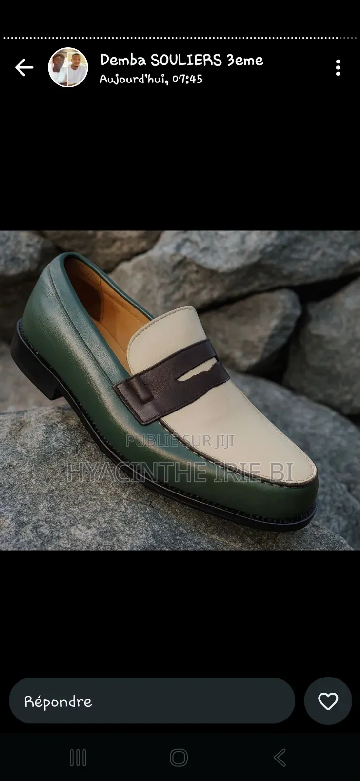 Maucassin Matière Cuir Authentique Qualité Irréprochable P40-45