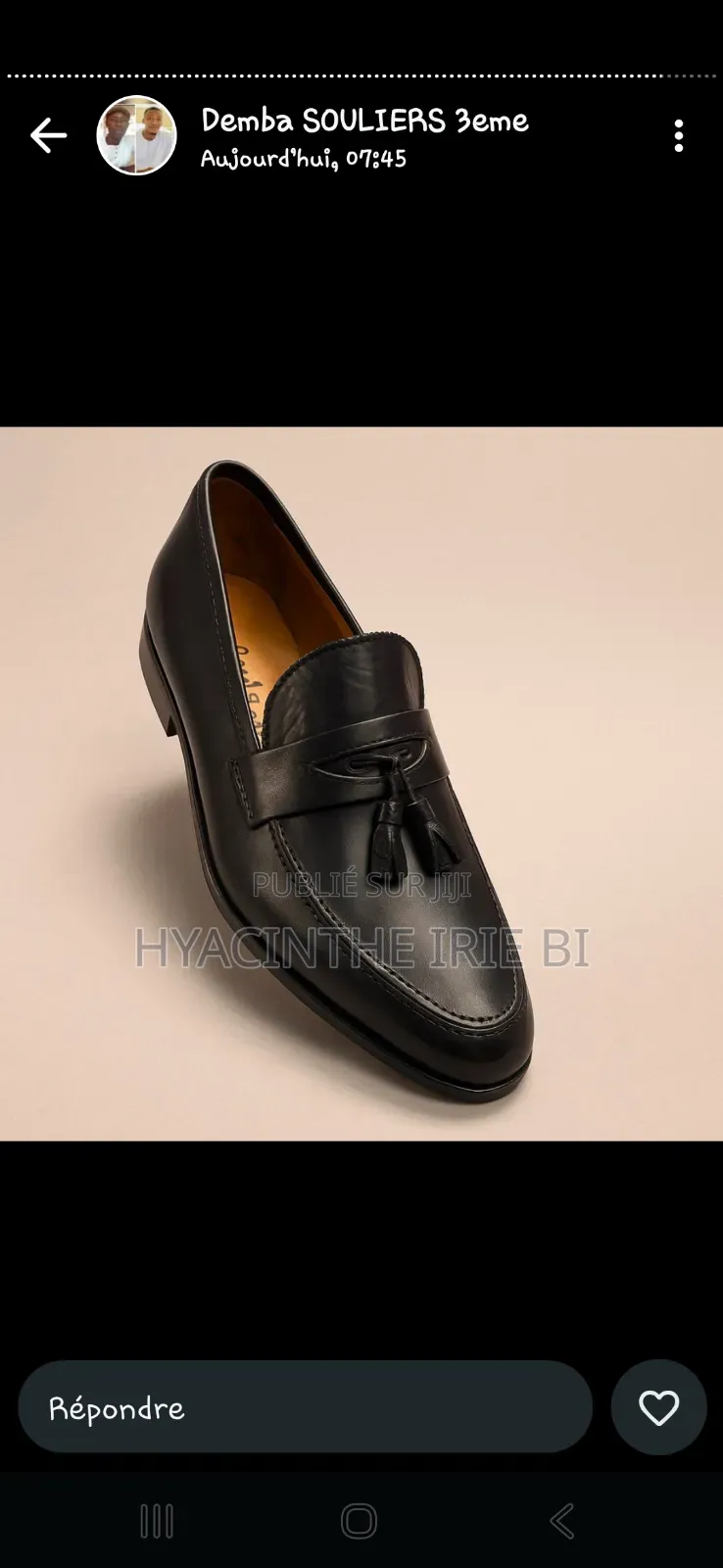 Maucassin Matière Cuir Authentique Qualité Irréprochable P40-45