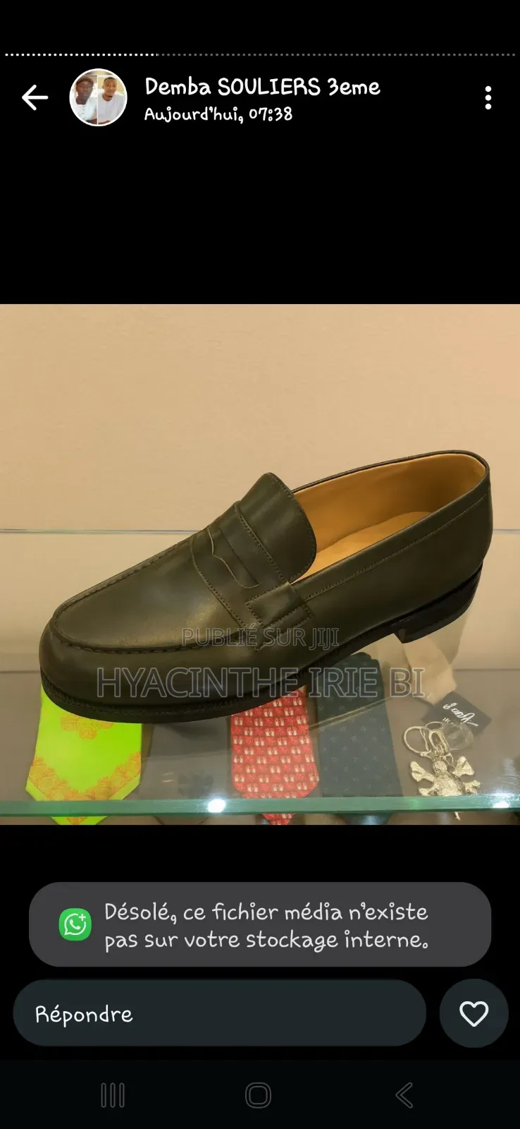 Maucassin Matière Cuir Authentique Qualité Irréprochable P40-45