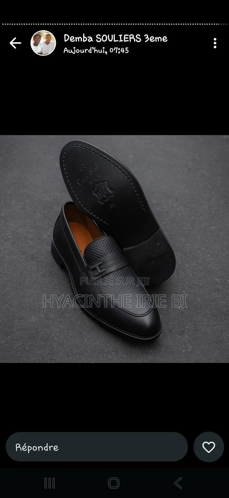 Maucassin Matière Cuir Authentique Qualité Irréprochable P40-45