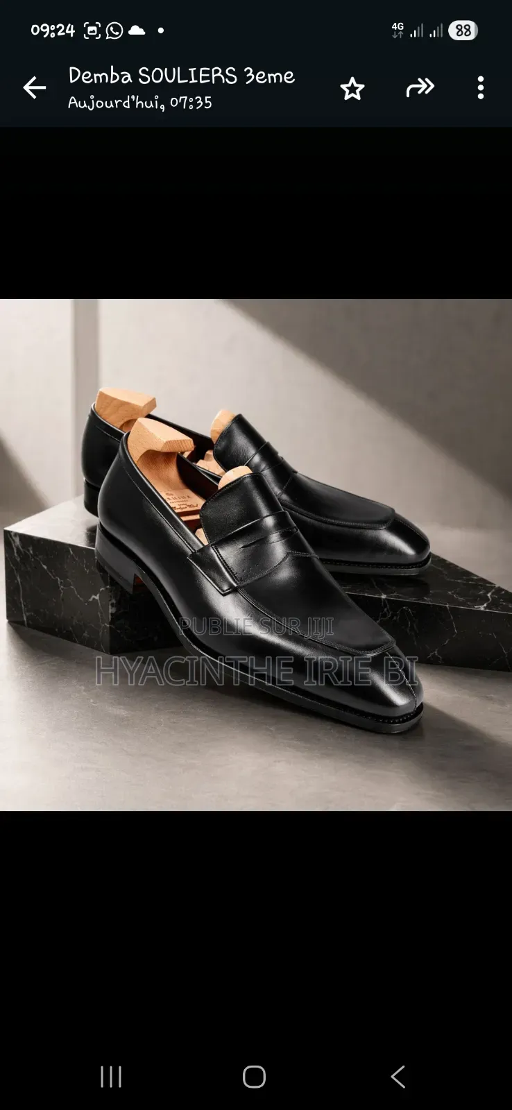 Maucassin Matière Cuir Authentique Qualité Irréprochable P40-45
