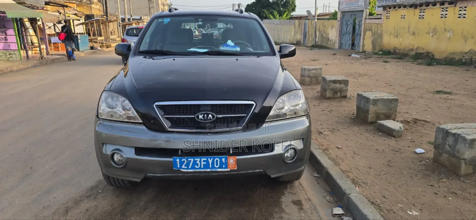 Kia Sorento 2005 Noir