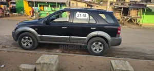 Kia Sorento 2005 Noir