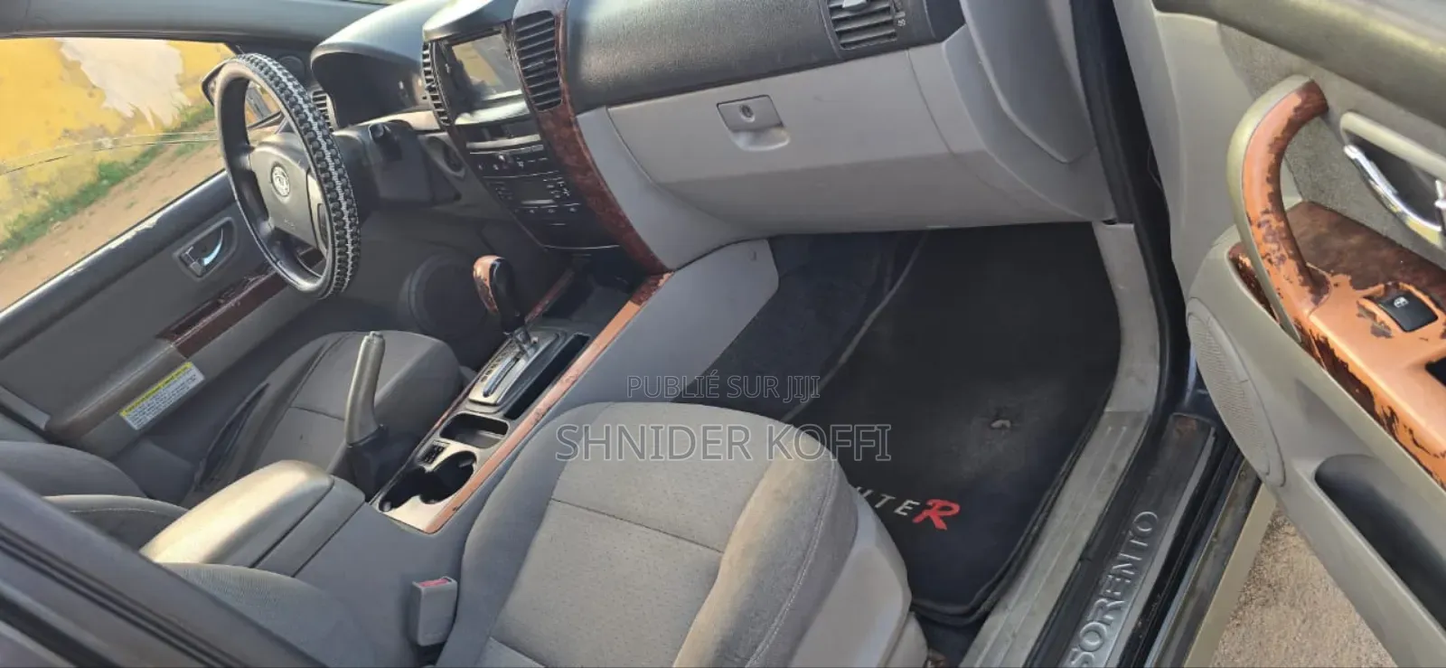 Kia Sorento 2005 Noir
