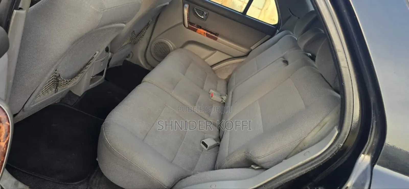 Kia Sorento 2005 Noir