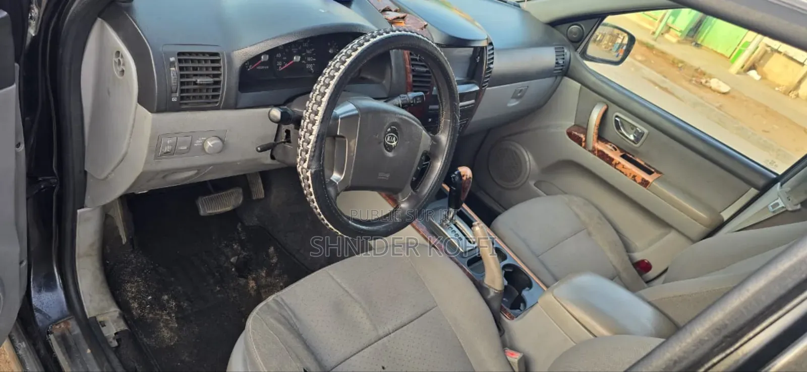 Kia Sorento 2005 Noir