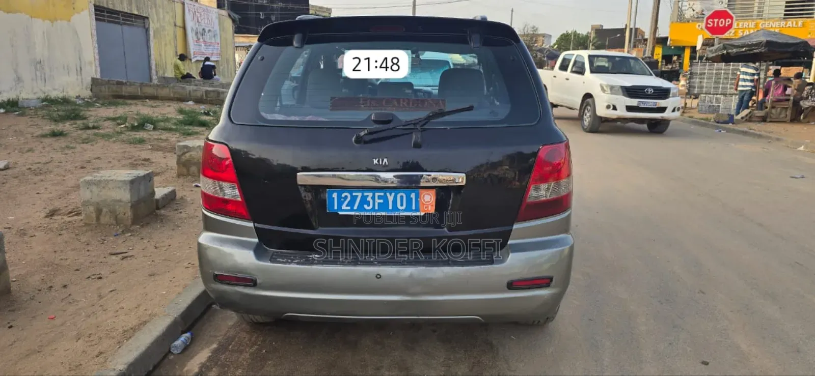 Kia Sorento 2005 Noir