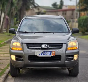 Kia Sportage 2006 Gris