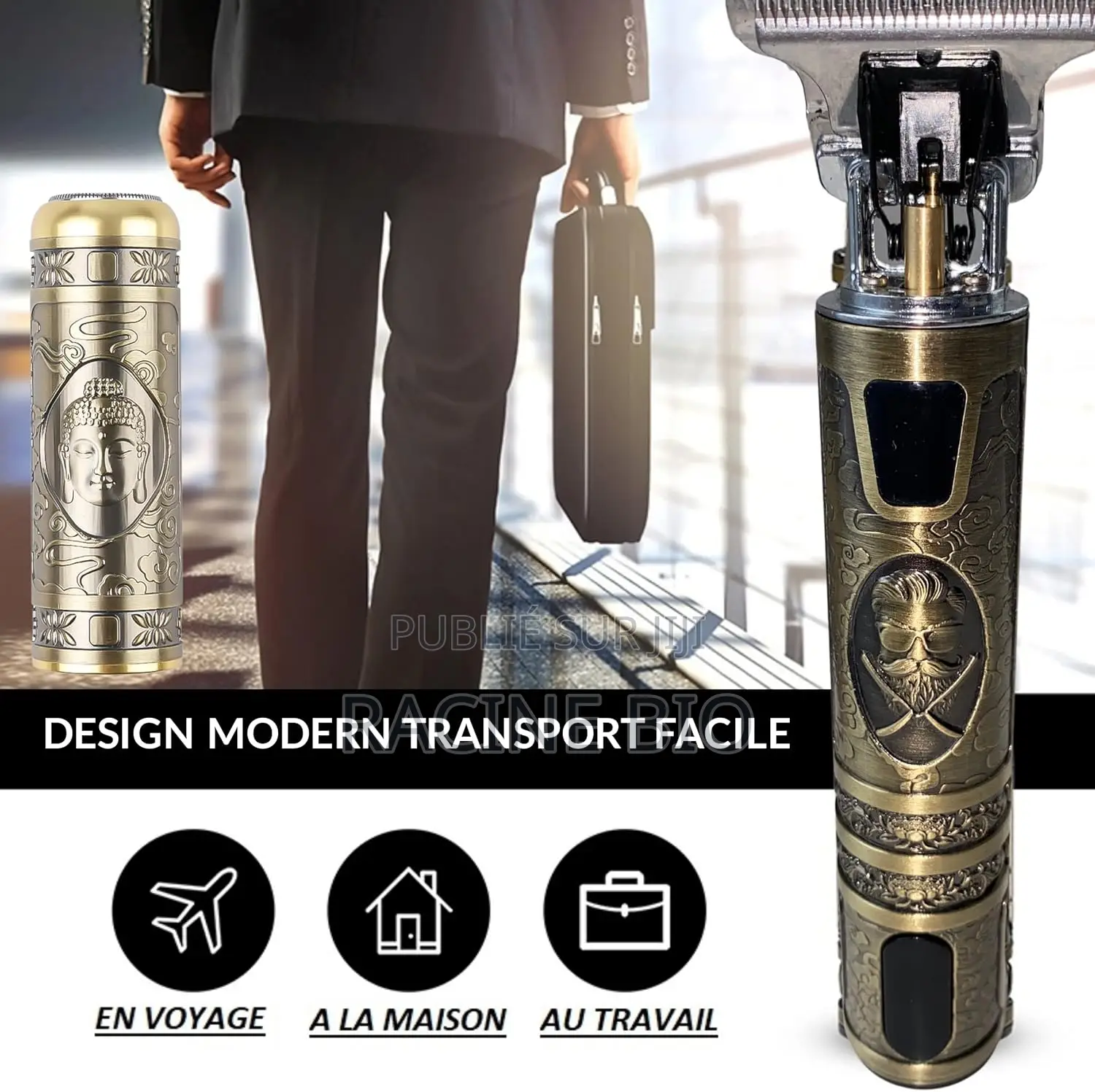 Tondeuse Electrique Vintage Sans Fil