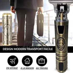 Tondeuse Electrique Vintage Sans Fil