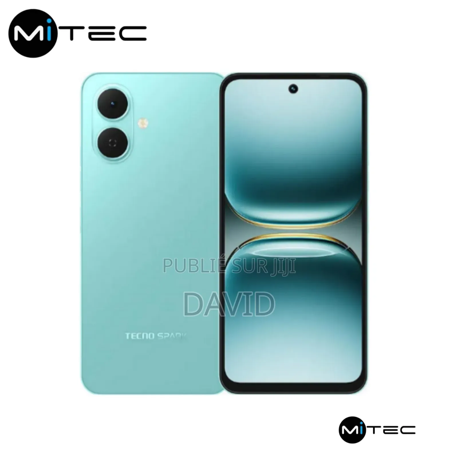 Nouveau Tecno Pop 10 128 GB Bronze