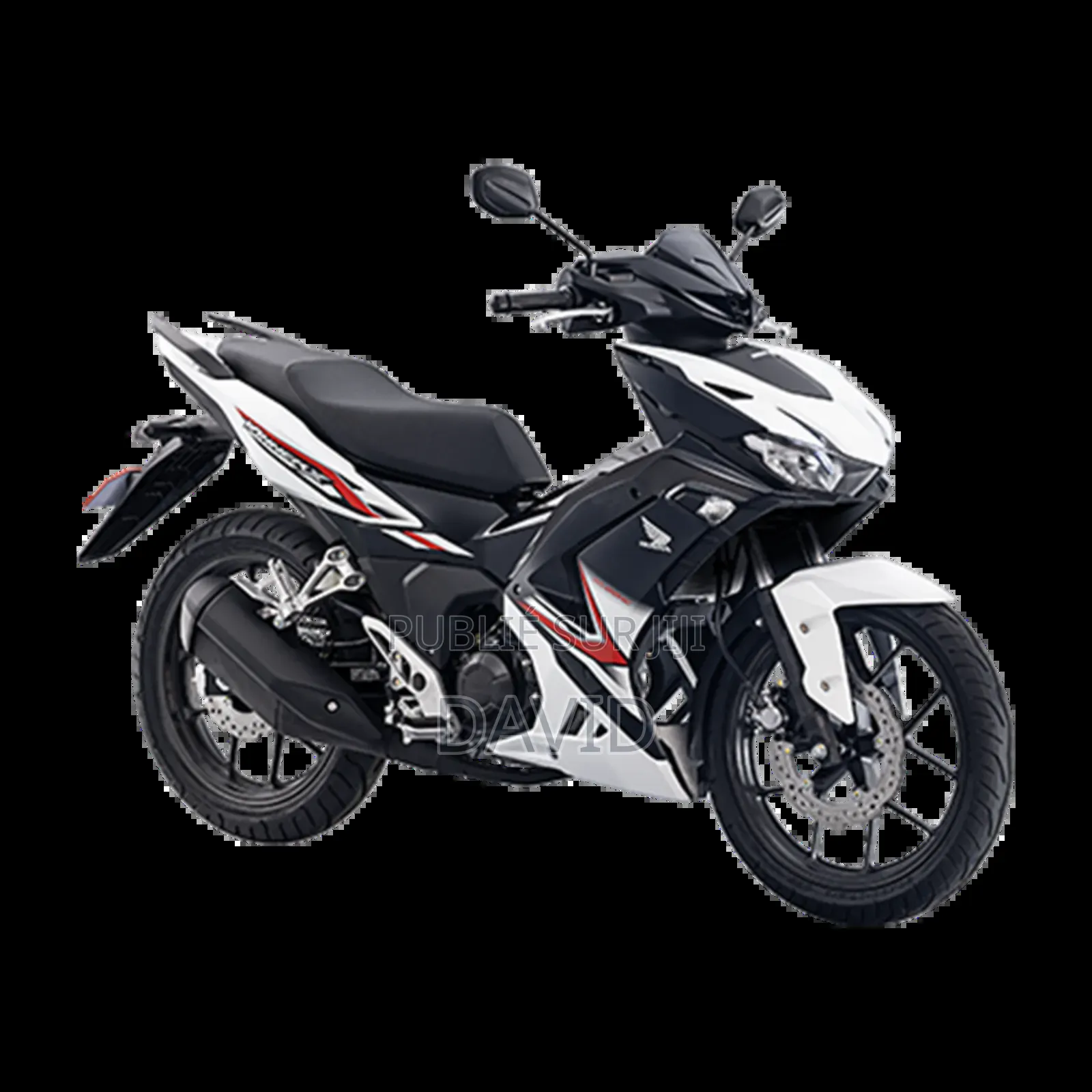 Nouveau Honda NC700X 2025 Argenté