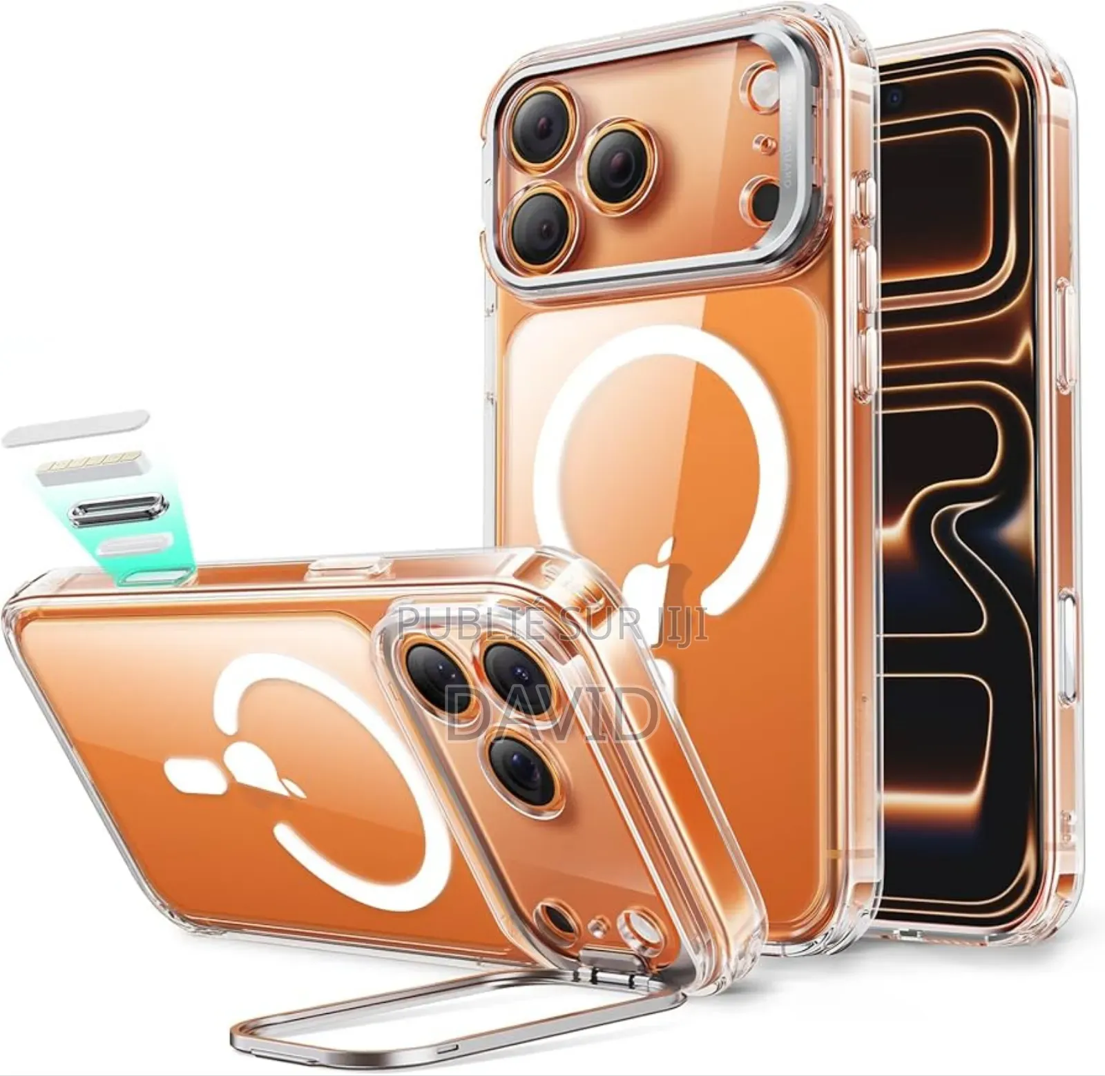 Nouveau Apple iPhone 17 Pro Max 256 GB Orange