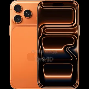 Nouveau Apple iPhone 17 Pro Max 256 GB Orange