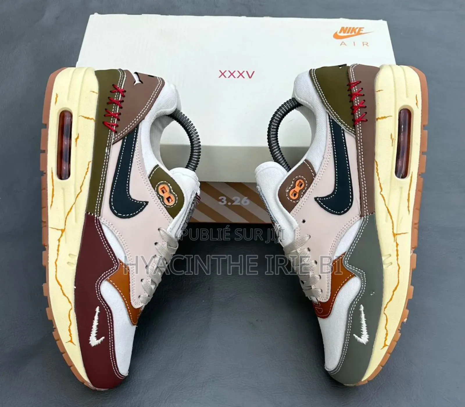 Nike Air Max Authentique Original Qualité Irréprochable